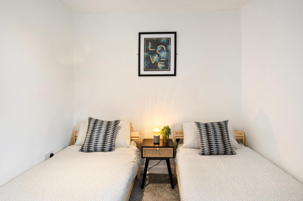 Apartment Nr City Centre & Park For Up To 6 Cardiff Ngoại thất bức ảnh